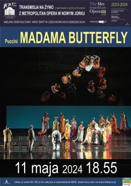 MET: Madama Butterfly. Puccini - opera