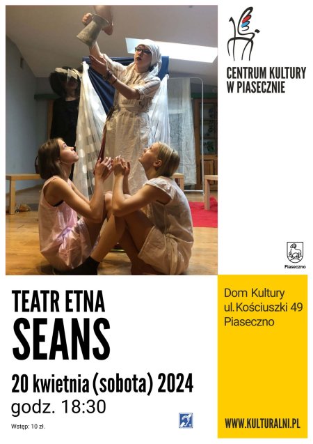 TEATR ETNA. SEANS - spektakl