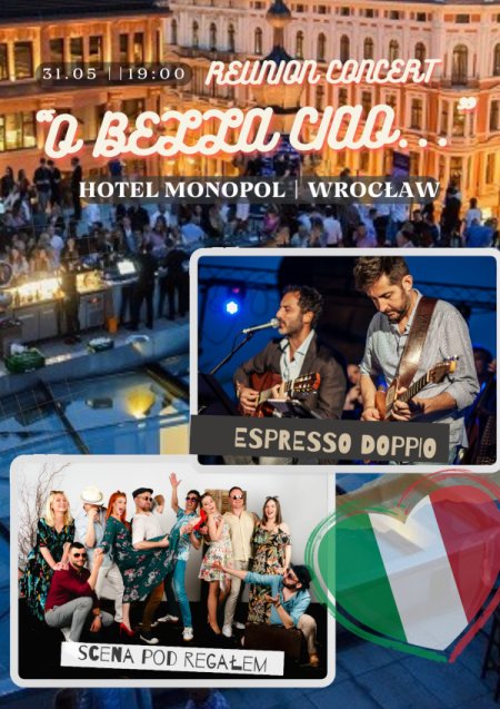 ESPRESSO DOPPIO "O Bella Ciao" - koncert