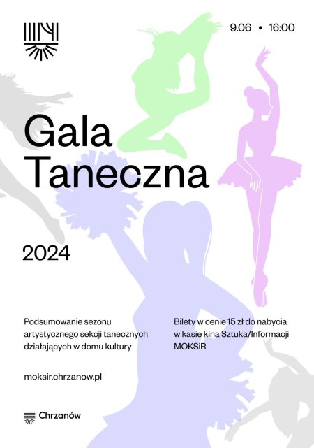 Gala Taneczna MOKSiR 2024 - koncert