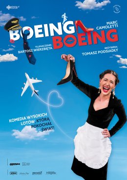 Boeing Boeing - Bałtycki Teatr Różnorodności - spektakl