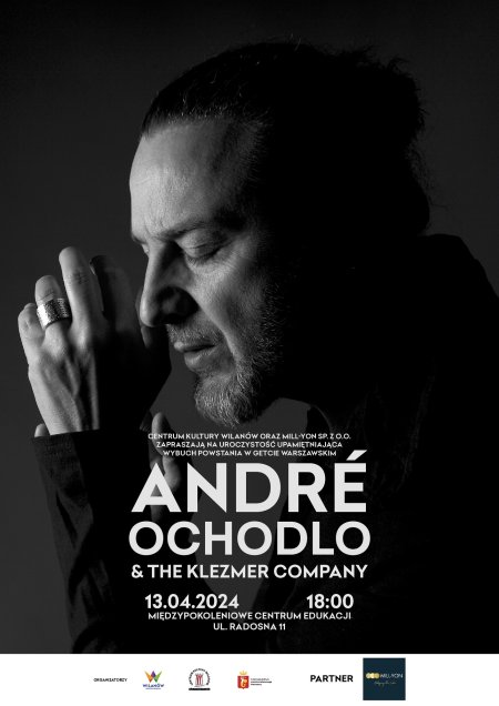 André Ochodlo & The Klezmer Company - koncert