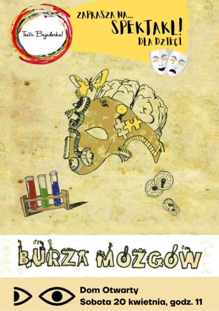 Teatr Bajaderka - "Burza mózgów" - spektakl