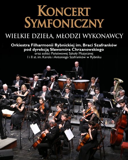 Wielkie Dzieła - Młodzi Wykonawcy. Koncert Uczniów PSM im. K. i A. Szafranków w Rybniku - koncert