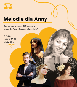 Melodie dla Anny - koncert