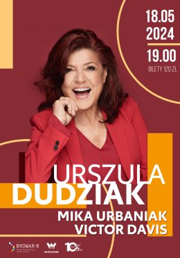 10-lecie Centrum Kultury "Browar B." - koncert Urszuli Dudziak, Miki Urbaniak i Victora Davis'a - koncert