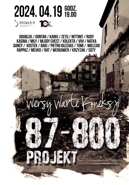 87-800 Projekt - koncert