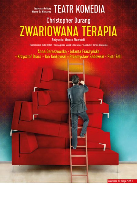 Zwariowana terapia - spektakl