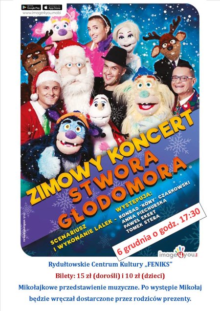 Zima stwora Głodomora - dla dzieci