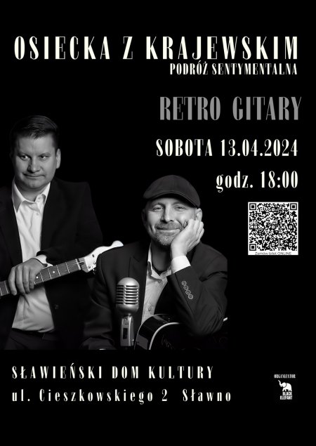 Retro gitary Osiecka z Krajewskim, czyli podróż sentymentalna - koncert