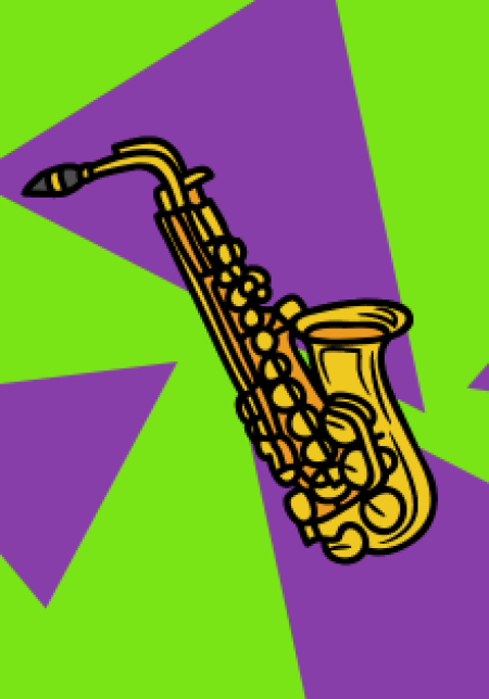 Jazz dla dzieci #Król Jazzu Saksofon - dla dzieci
