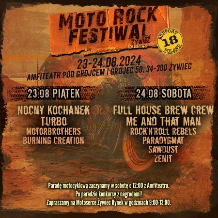 Moto Rock Festiwal 2024 - festiwal