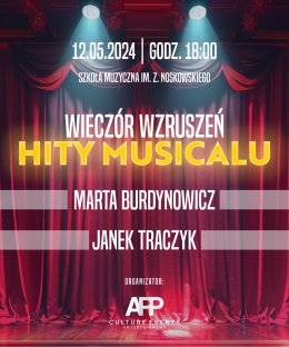 Hity Musicalu - Marta Burdynowicz i Janek Traczyk - koncert