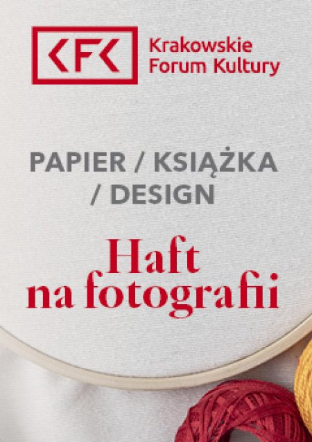 Haft na fotografii | PAPIER – KSIĄŻKA – DESIGN - inne