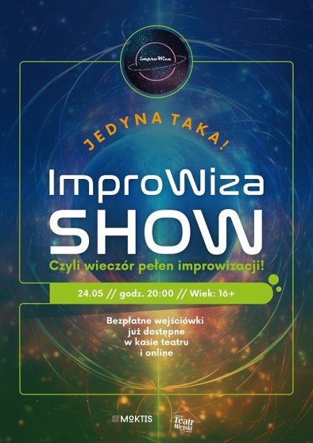 IMPROWIZACJA  "IMPROWIZA SHOW" - spektakl