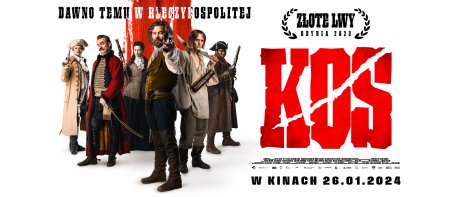 DKF Kinocentrycy: KOS + spotkanie z reżyserem Pawłem Maśloną// prowadzi Błażej Hrapkowicz - inne