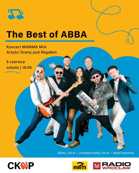 The Best of ABBA - Artyści Sceny Pod Regałem - koncert
