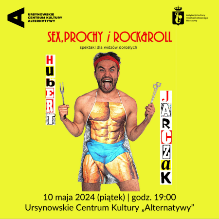 Sex, prochy i rock&roll - spektakl