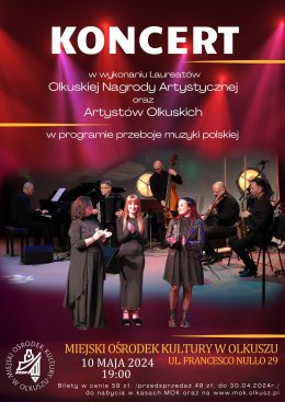 Przeboje Muzyki Polskiej - koncert