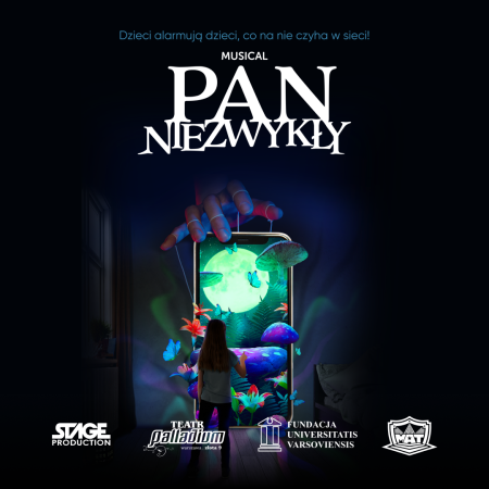 Pan Niezwykły - musical - dla dzieci