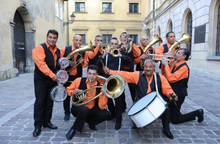 Ethno Jazz Festival: FANFARA TRANSYLVANIA (Rumunia) - koncert