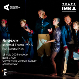 Rewizor | spektakl Teatru IMKA - spektakl