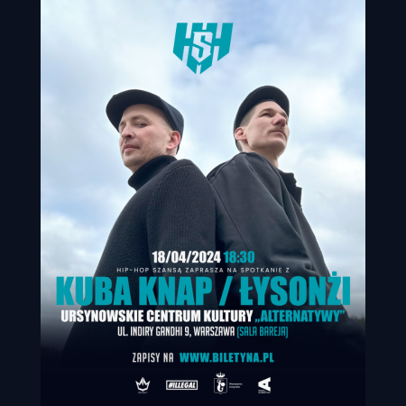 Hip-Hop szansą | 18.04 - inne