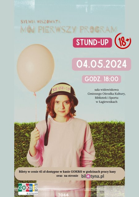 Stand-up comedy: Sylwia Wiszowata - Mój pierwszy program - stand-up