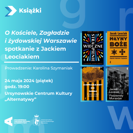 O Kościele, Zagładzie i żydowskiej Warszawie | spotkanie z Jackiem Leociakiem - inne