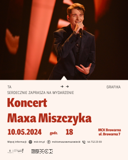 koncert Maxa Miszczyka - koncert