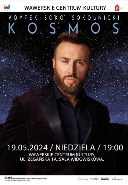 Voytek Soko Sokolnicki – "Kosmos" / 19.05.2024 / WSK Międzylesie - koncert