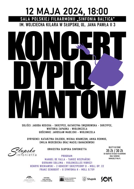 Koncert Dyplomantów - koncert