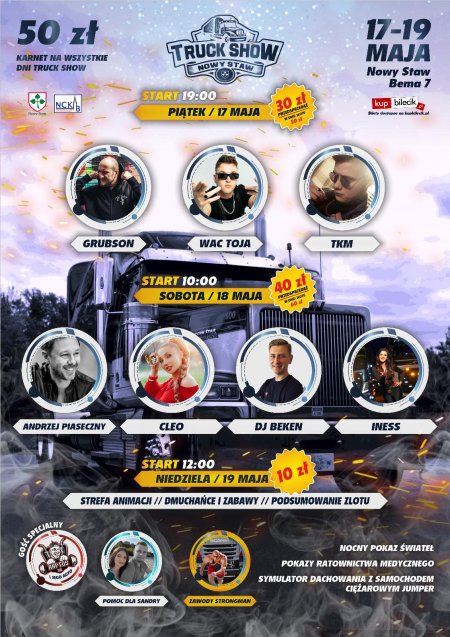 TRUCK SHOW Nowy Staw 2024 - RAP STAGE - inne