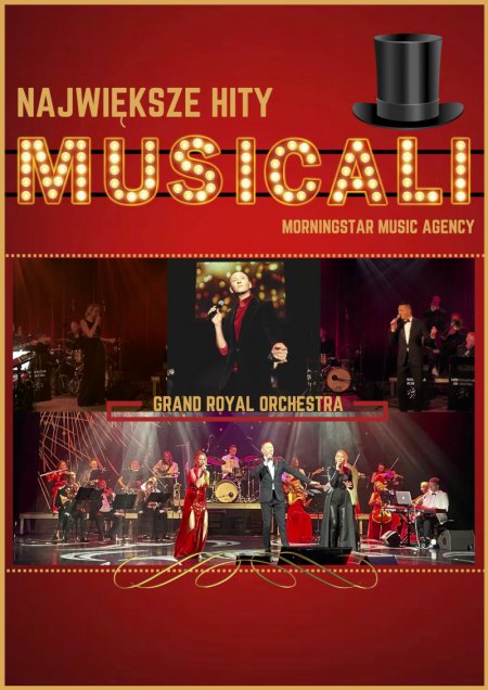 Największe hity musicali - koncert