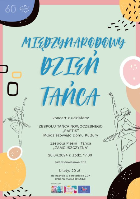 Międzynarodowy Dzień Tańca - koncert