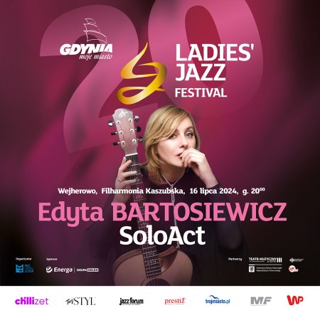 Edyta Bartosiewicz SoloAct - Ladies' Jazz Festival - festiwal