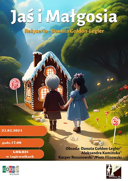 Teatr William-Es - Jaś i Małgosia - dla dzieci
