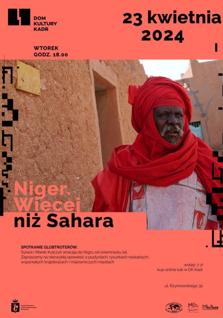 Spotkanie: Niger. Więcej niż Sahara - inne