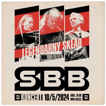 SBB w Legendarnym Składzie! - koncert