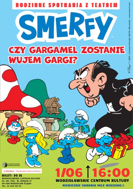 Smerfy-Czy Gargamel zostanie wujem Gargi? - spektakl