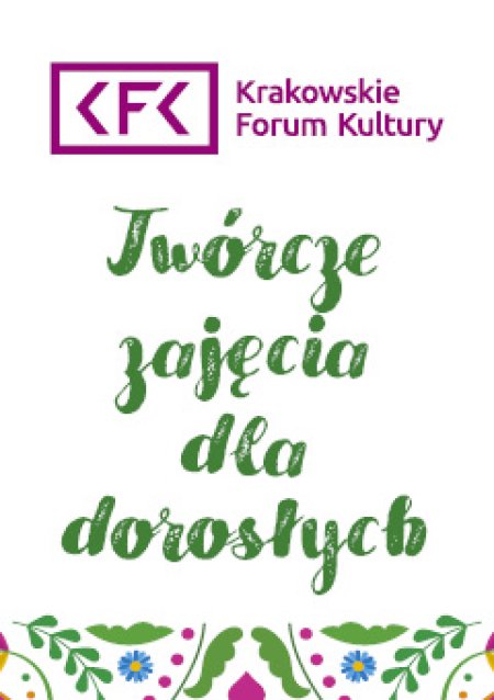 Twórcze zajęcia dla dorosłych - botaniczny print. - inne