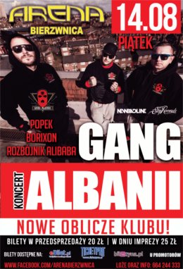 GANG ALBANII - koncert