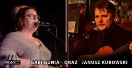 Gabi Gunia i Janusz Kurowski. Poezją i gitarą -wieczór autorski - koncert