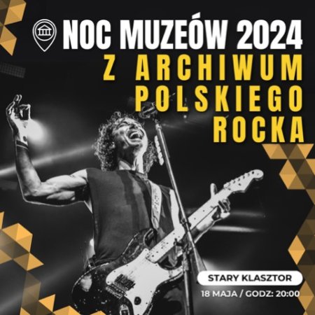 Noc Muzeów - Z archiwum polskiego rocka - koncert