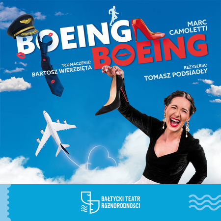 Boeing Boeing - Bałtycki Teatr Różnorodności - spektakl