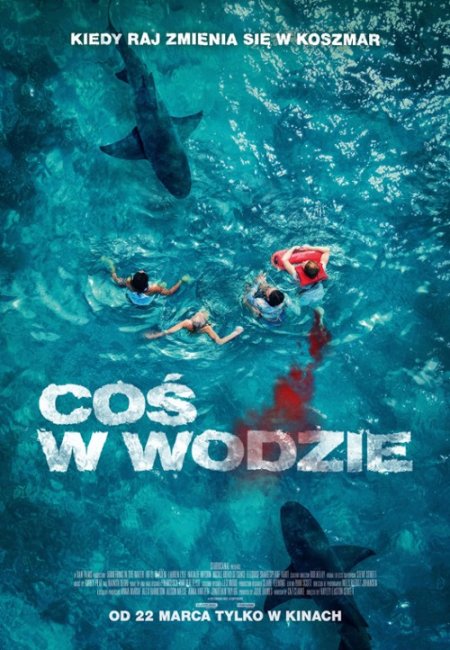 COŚ W WODZIE - film