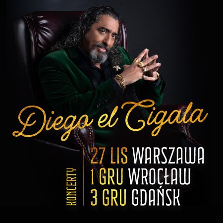 Diego el Cigala - Obras Maestras - koncert