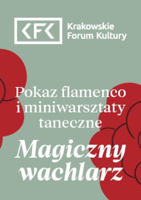 Magiczny wachlarz | Pokaz flamenco z miniwarsztatami - inne