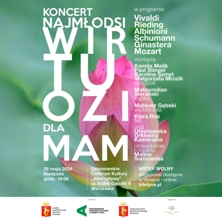 Wirtuozi | koncert z okazji Dnia Matki - koncert