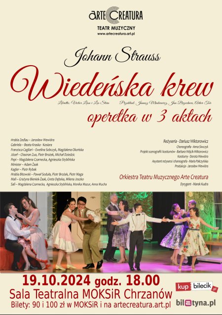 Wiedeńska krew. - opera